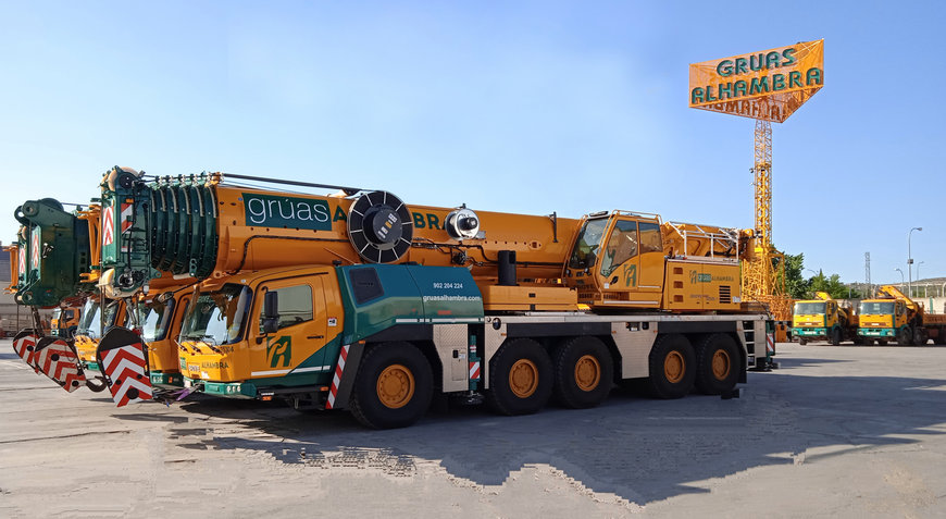 Reliable performance and service leads Grúas Alhambra to invest in more Grove all-terrain cranes 